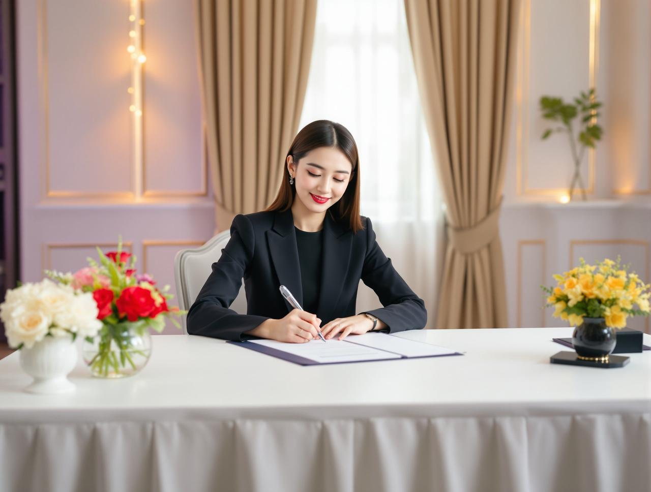 b视频签约新生代演员王梓涵，打造全新偶像培育计划